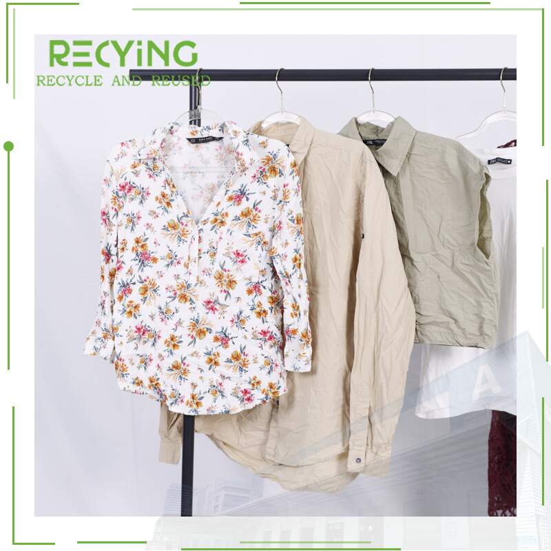 Second Hand ZARA Summer Clothes Bale Wholesale