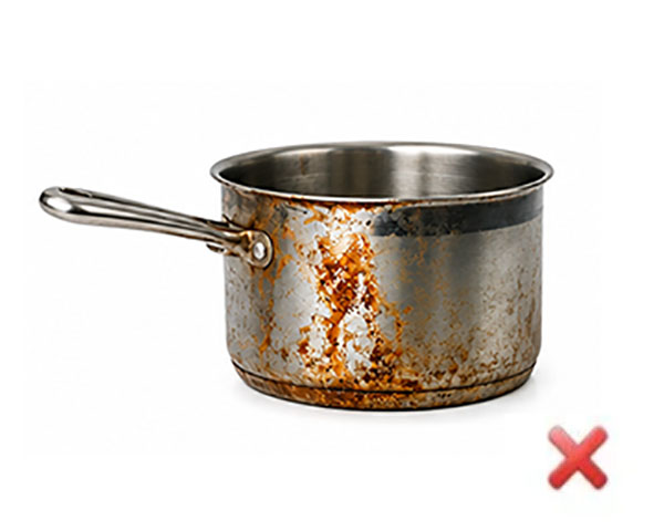 High quality stainless steel kitchenware set