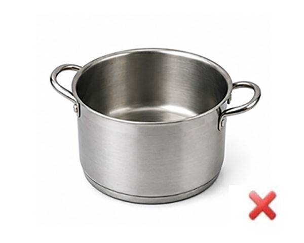 A wide variety of stainless steel kitchenware sets