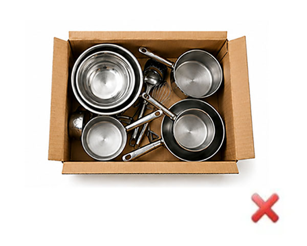 A wide variety of stainless steel kitchenware sets