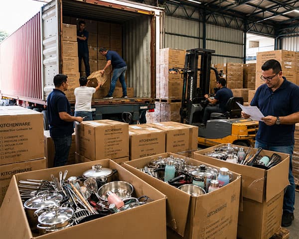 Mayoristas de Chile — Inventario Listo para Distribución