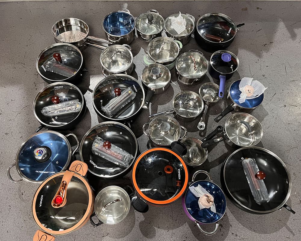 Wholesale stainless steel pot set