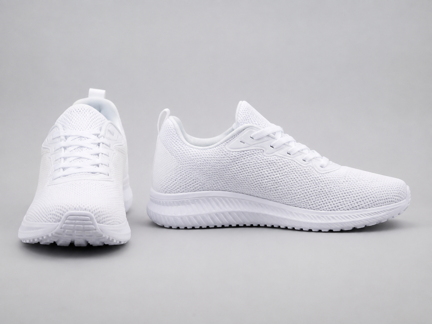 Brand new white label stock sneakers
